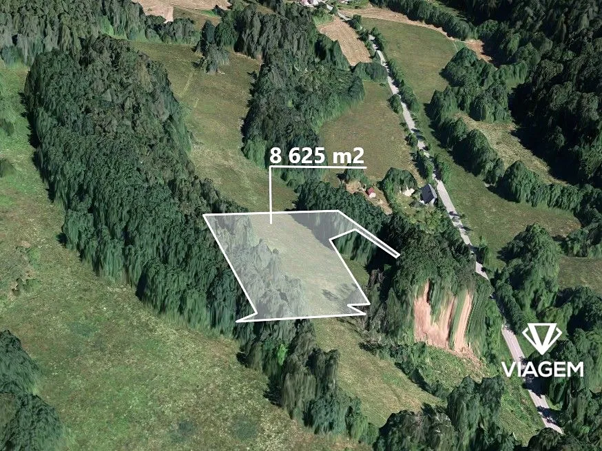 Prodej pole 8625 m²